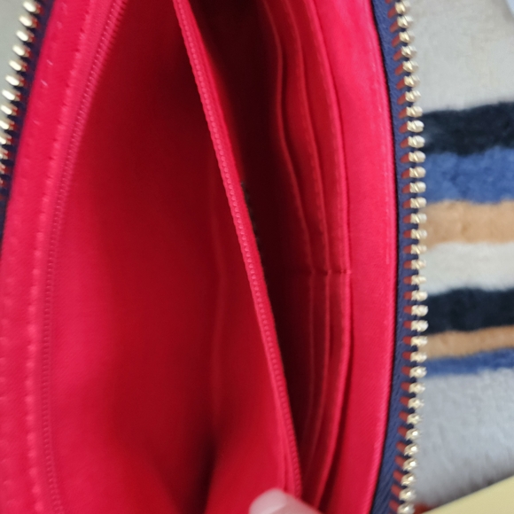 NWT Dooney & Bourke Marine Blue Saffiano Leather Wristlet/Wallet Great Gift! - Picture 14 of 15